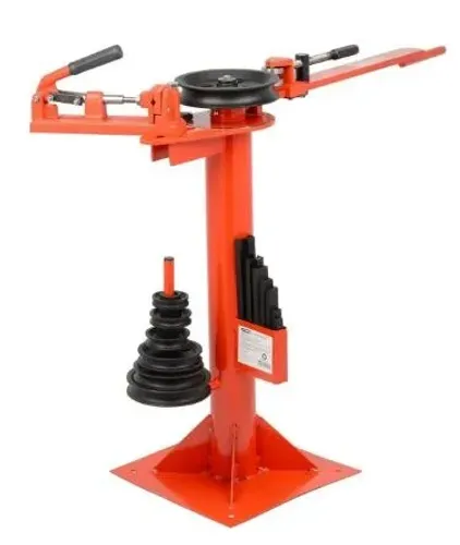 Curvador E Dobrador De Tubos Manual