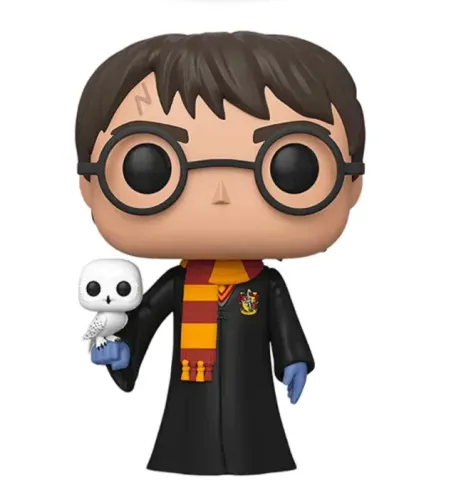 Funko Pop! Filme Harry Potter With Hedwig 01 18 Polegadas 45 Cm