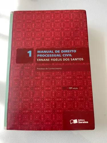 Manual de Direito Processual Civil
