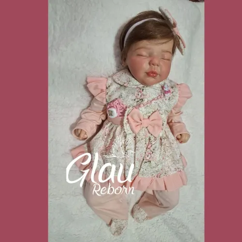 Bebê Reborn Realista kit: Valentina