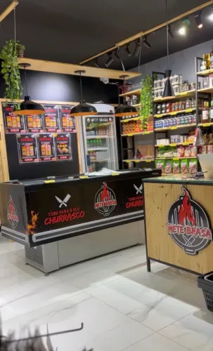 EXPOSITOR ILHA FREEZER DE CONGELAMENTO 