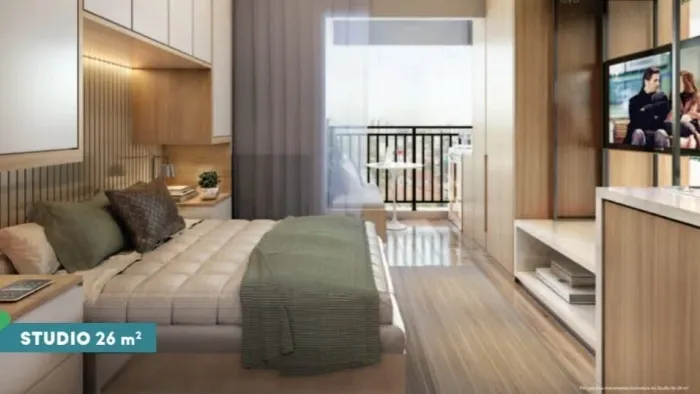 Studio para Venda em Vila PRUDENTE - São Paulo
