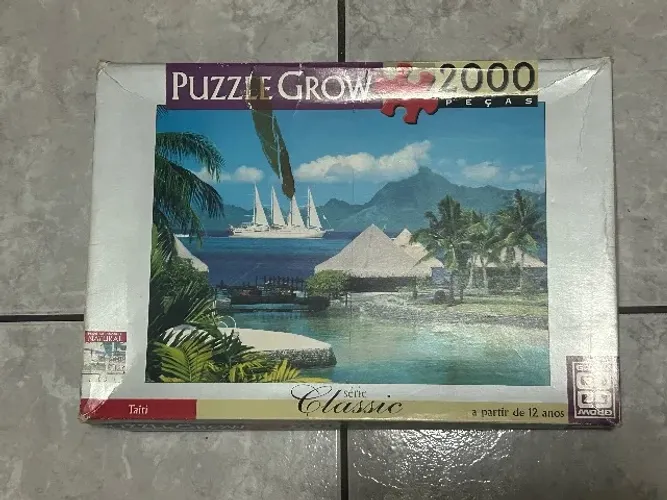 Quebra cabeça 2000 raro