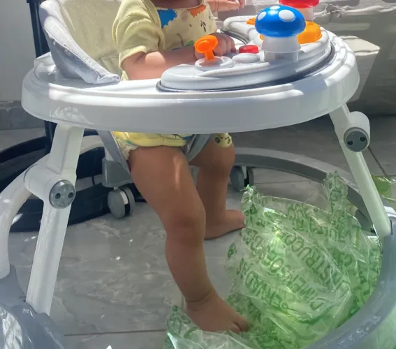Andador infantil 