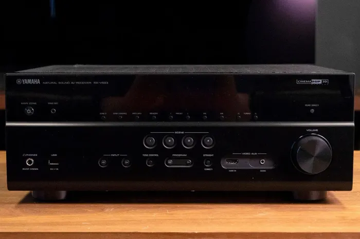 Receiver Yamaha rx v683 Dolby atmos, Dts-x 7.2