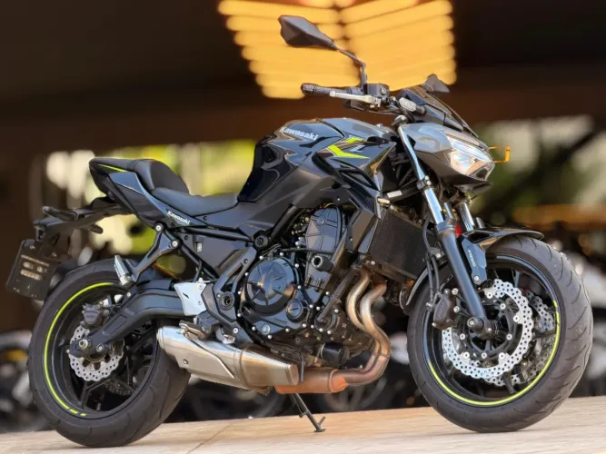 Kawasaki Z 650 2024