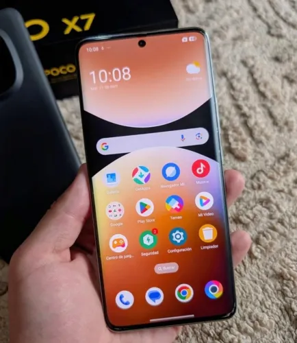 XIAOMI POCO X7 5G 256GB COMPLETO COM NOTA FISCAL