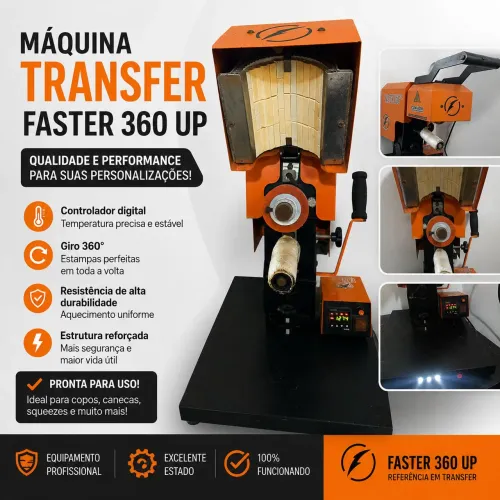 Máquina transfer 