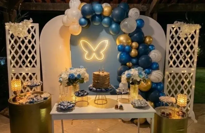Kit Decoração para festa  (desapego) 