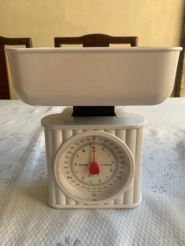 Balança analógica