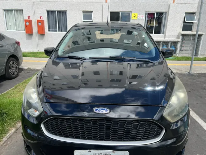 Ford KA 1.0 Se/se Plus Tivct Flex 5P 2017