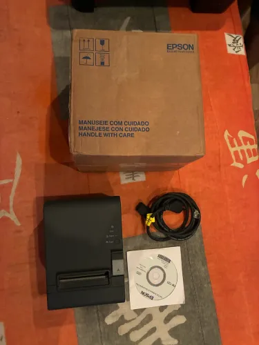 Impressora térmica Epson TM-T20