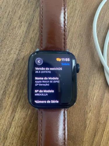 Apple Watch SE 2ª Geração GPS 44 mm