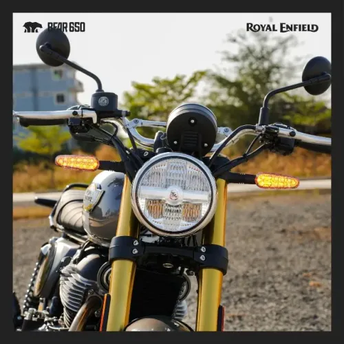 Gabriel - Royal Enfield Bear 650 Golden Shadow 0 km | 2026/2027 | R$ 34.490