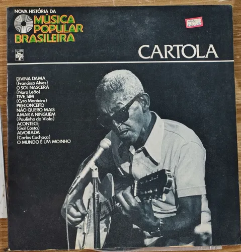 LP (vinil) Cartola nova história da MPB<br><br>em perfeitas condições<br><br>disco de colecionador