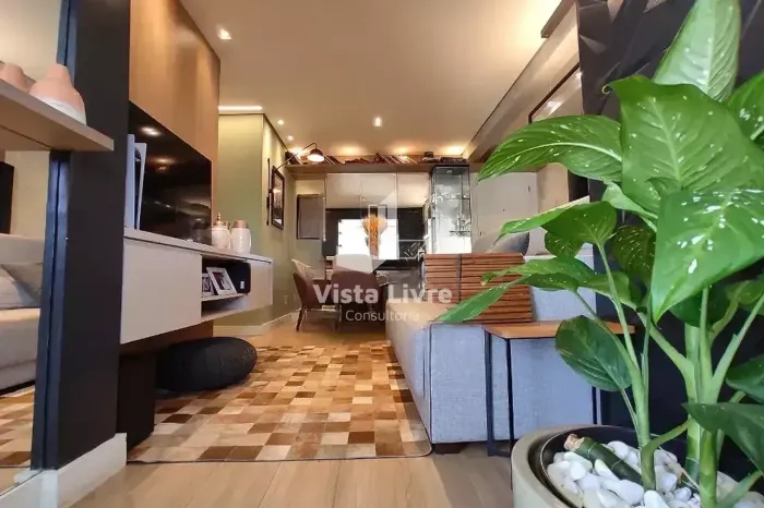 Apartamento mobiliado à venda na Barra Funda