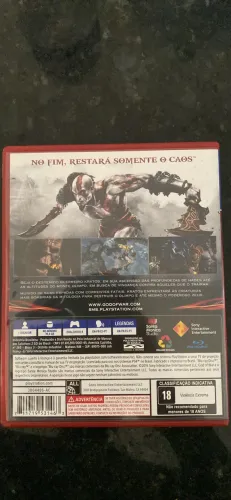 GOD OF WAR REMASTERIZADO