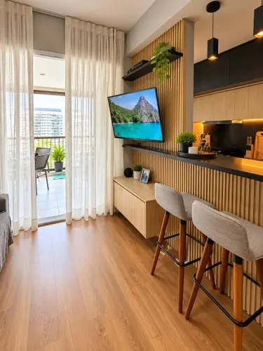 Imóvel para venda possui 78 metros quadrados com 2 quartos em Barra Olímpica - Rio de Jane