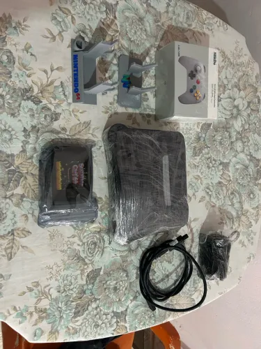 Nintendo 64 Americano completo LEIA O ANÚNCIO