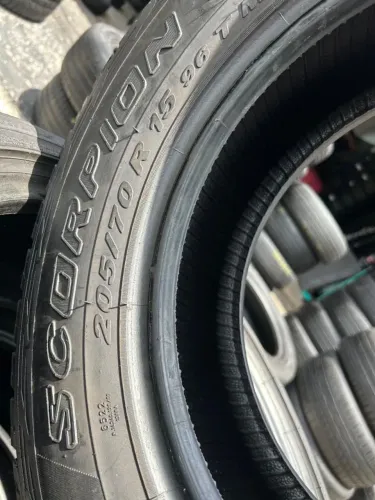Pneu 205/70/15 Pirelli scorpion Atr original peça única por 250$ seminovo