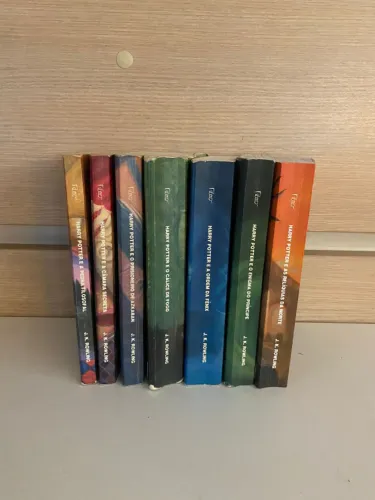 Livros Harry Potter Rocco