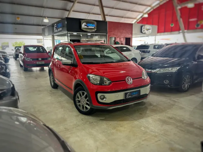 Volkswagen Up! Cross 1.0 TSI Total Flex 12V 5P 2017