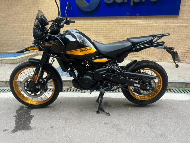 Royal Enfield Himalayan 450
