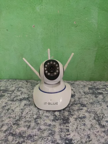 Câmera de monitoramento Wi-fi