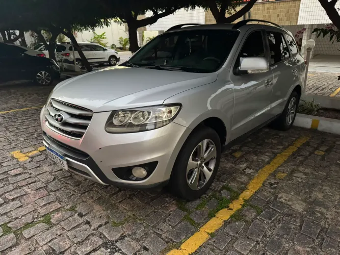 Hyundai Santa Fe GLS 3.5 V6 4X4 Tiptronic 2012