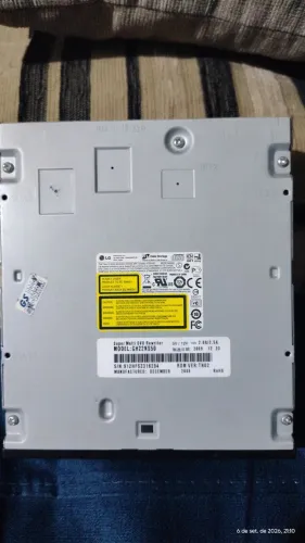 Gravador LG Funcionando 100%