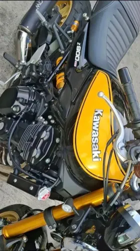 Kawasaki z900rs r edition 2024 c/ 2.300km originais - Nova 