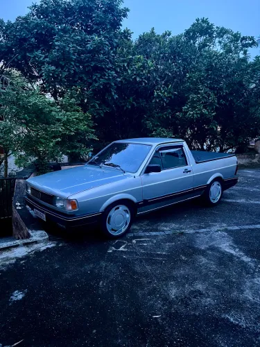 Volkswagen Saveiro CL 1.6 MI / CL/ C 1.6 1990
