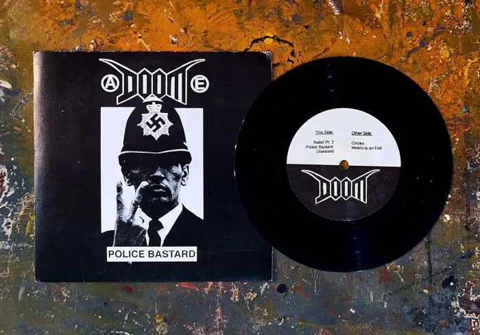 DOOM - Ep Police Bastard, Edição Limitada de Aniversário 10 Anos - Ratos de Porão