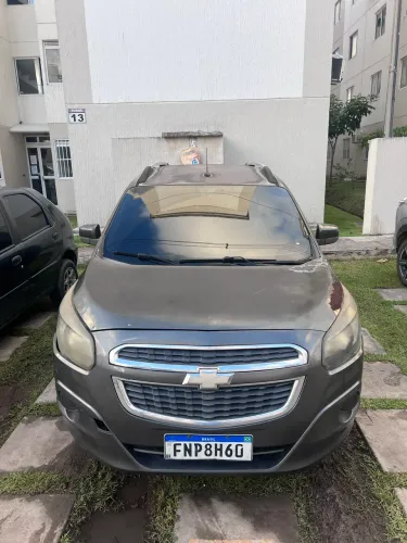 Chevrolet Spin LT 1.8 8V Econo.flex 5P Aut. 2014