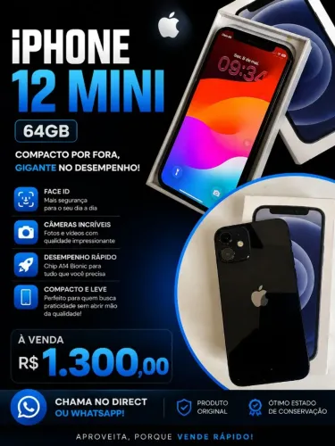 celular iphone 12 mini