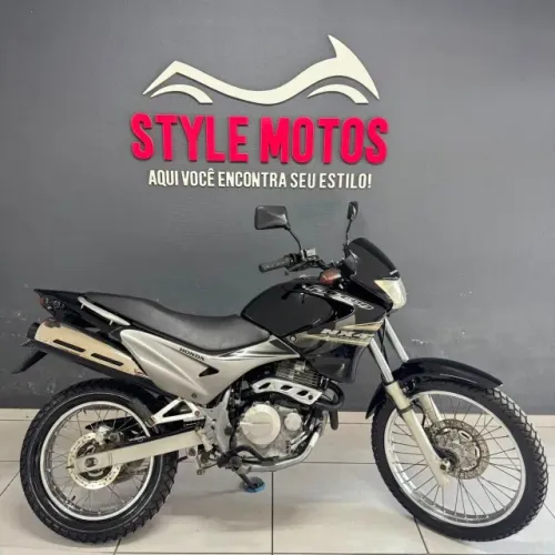 Honda NX-4 Falcon - 2008