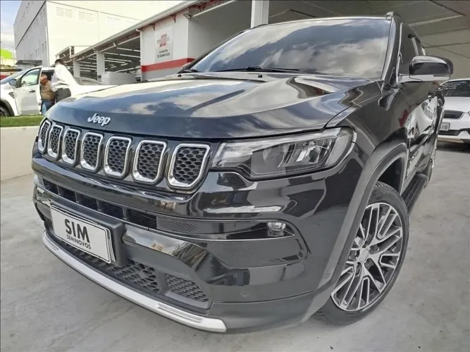 Jeep Compass Limited T270 1.3 TB 4X2 Flex AUT 2023