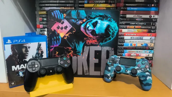 Ps4 desbloqueado (somos loja)