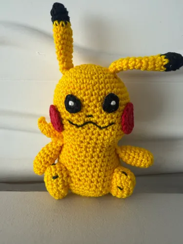 Amigurumi Pikachu