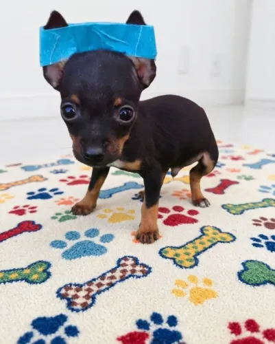 Pequenos Companheiros Pinscher