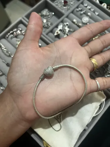 Pulseira inspiração pandora