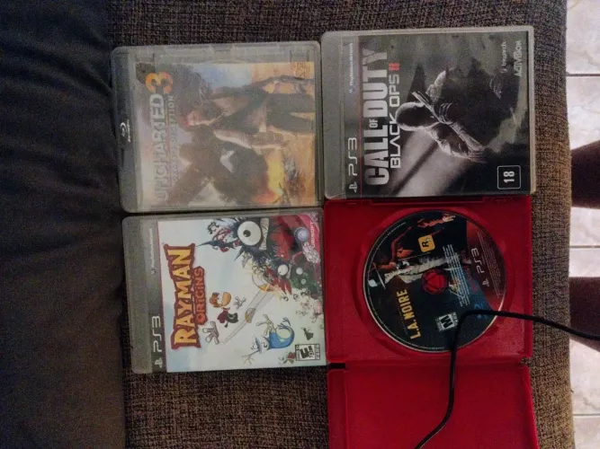 Jogos ps3 pra sair rápido!!!!!