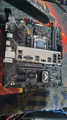 Placa-mãe ASUS TUF H310M-PLUS Gaming/BR Rev. 2.0