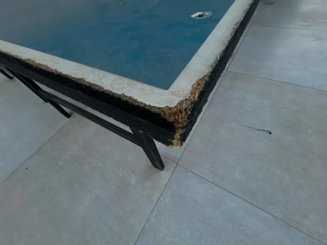 Mesa de ping pong