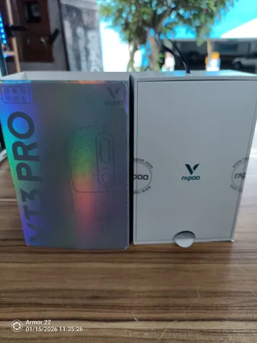 Mouse gamer rápido vt3 pro