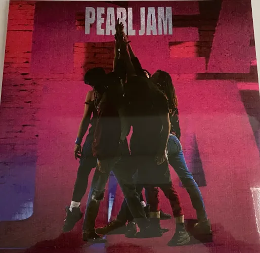 Disco de vinil Pearl jam - Ten