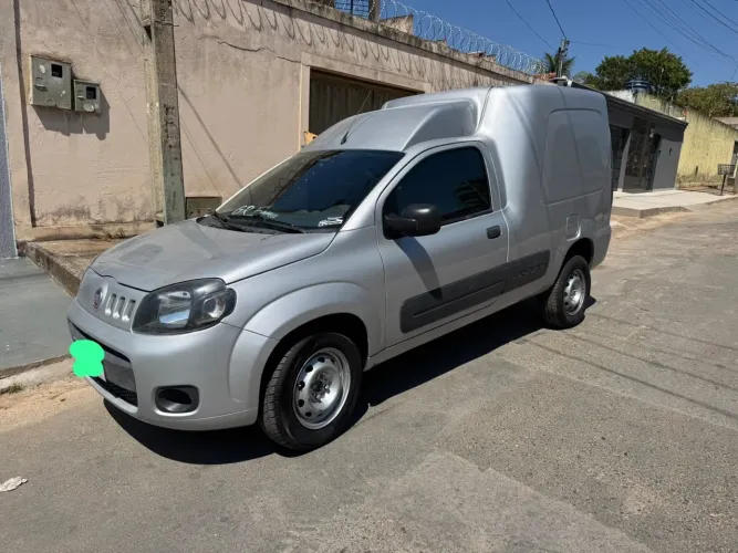 Fiat Fiorino Furgão Work. Hard 1.4 Flex 8V 2P 2018