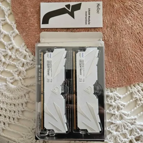 Memória Ram Netac 8x2 ddr4 3200mhz