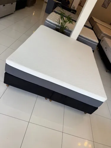 Colchão EMMA QUEEN SIZE SEMINOVO TOP - Entrego! 
