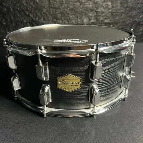 Caixa De Bateria 14x8 Profissional Madeira Powerhoop